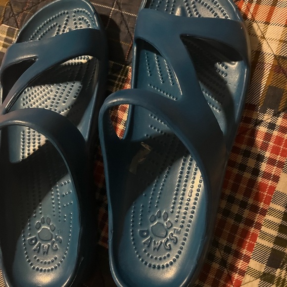 Dawgs Z- Sandals Blue - Picture 7 of 11